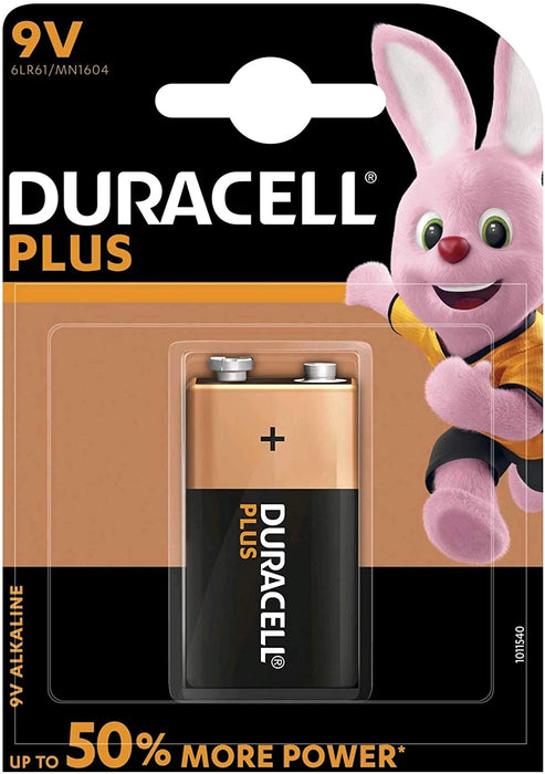 Duracell 9V Batteries