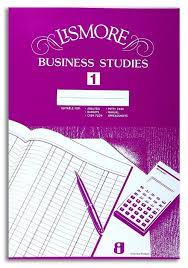 Lismore Business Studies Book 1