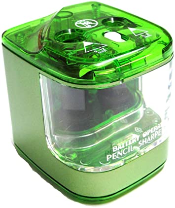 Jakar Double Hole Battery Operated Pencil Sharpener