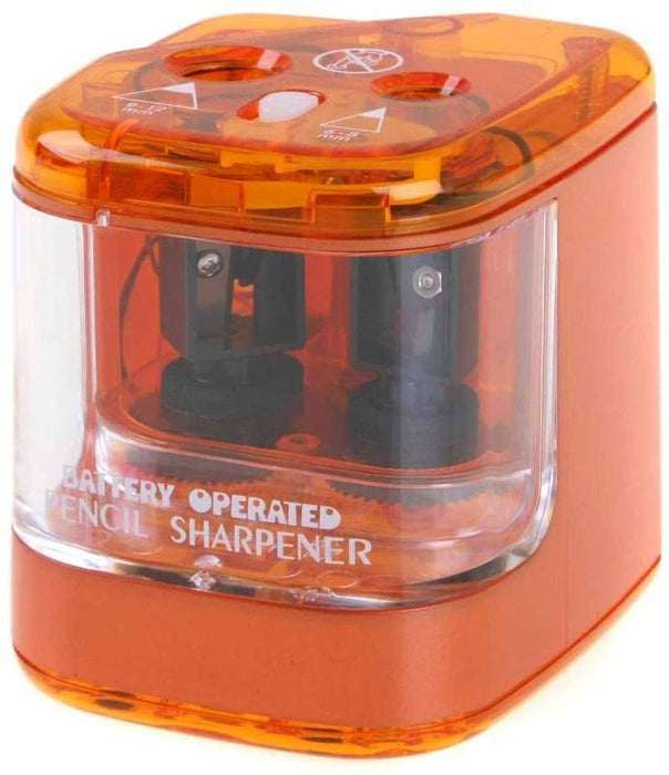 Jakar Double Hole Battery Operated Pencil Sharpener