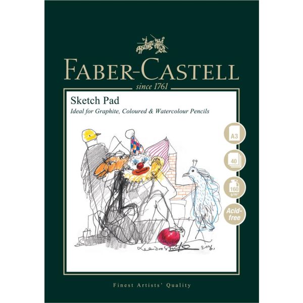 Faber  Castell A3 Sketch Pad