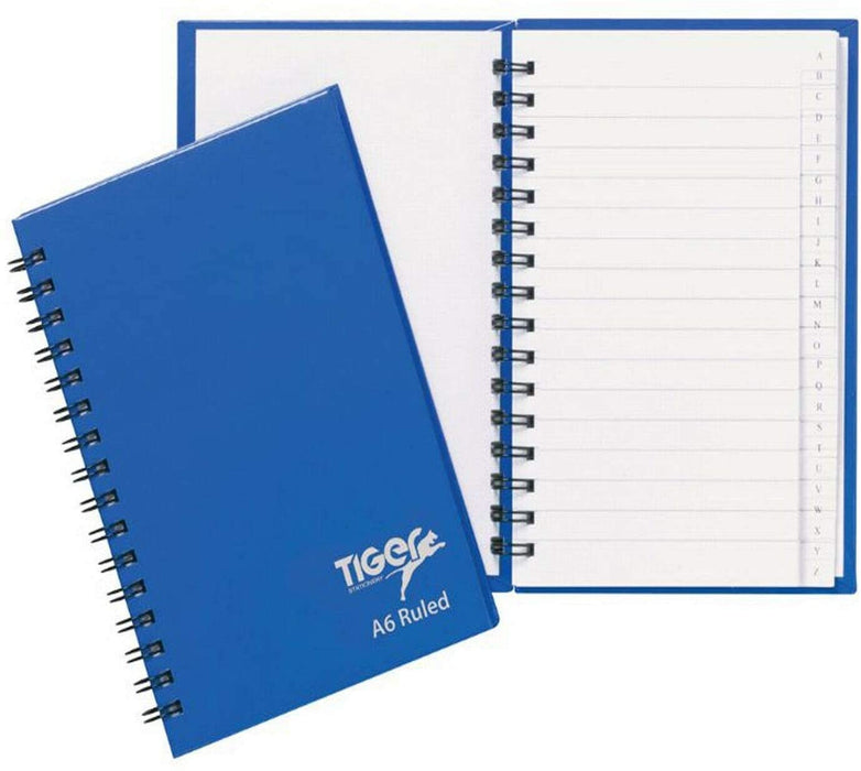 Tiger A6 A-Z Address Book