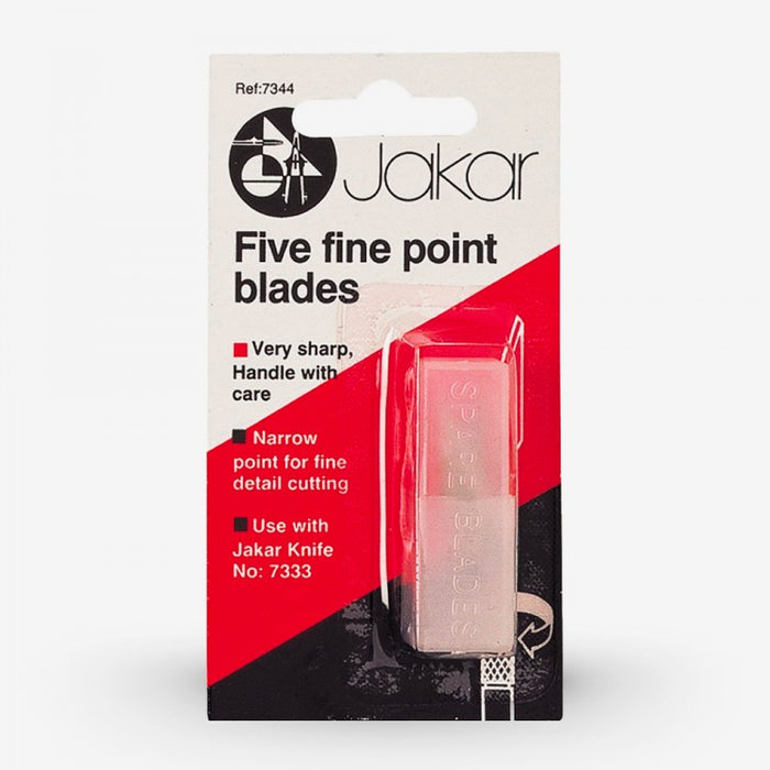 Jakar Fine Point Knife Blades