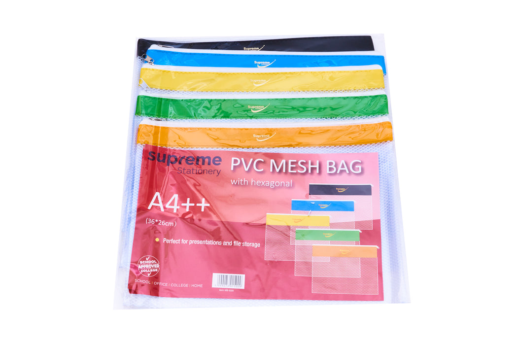 Supreme A4++ PVC Mesh Bag